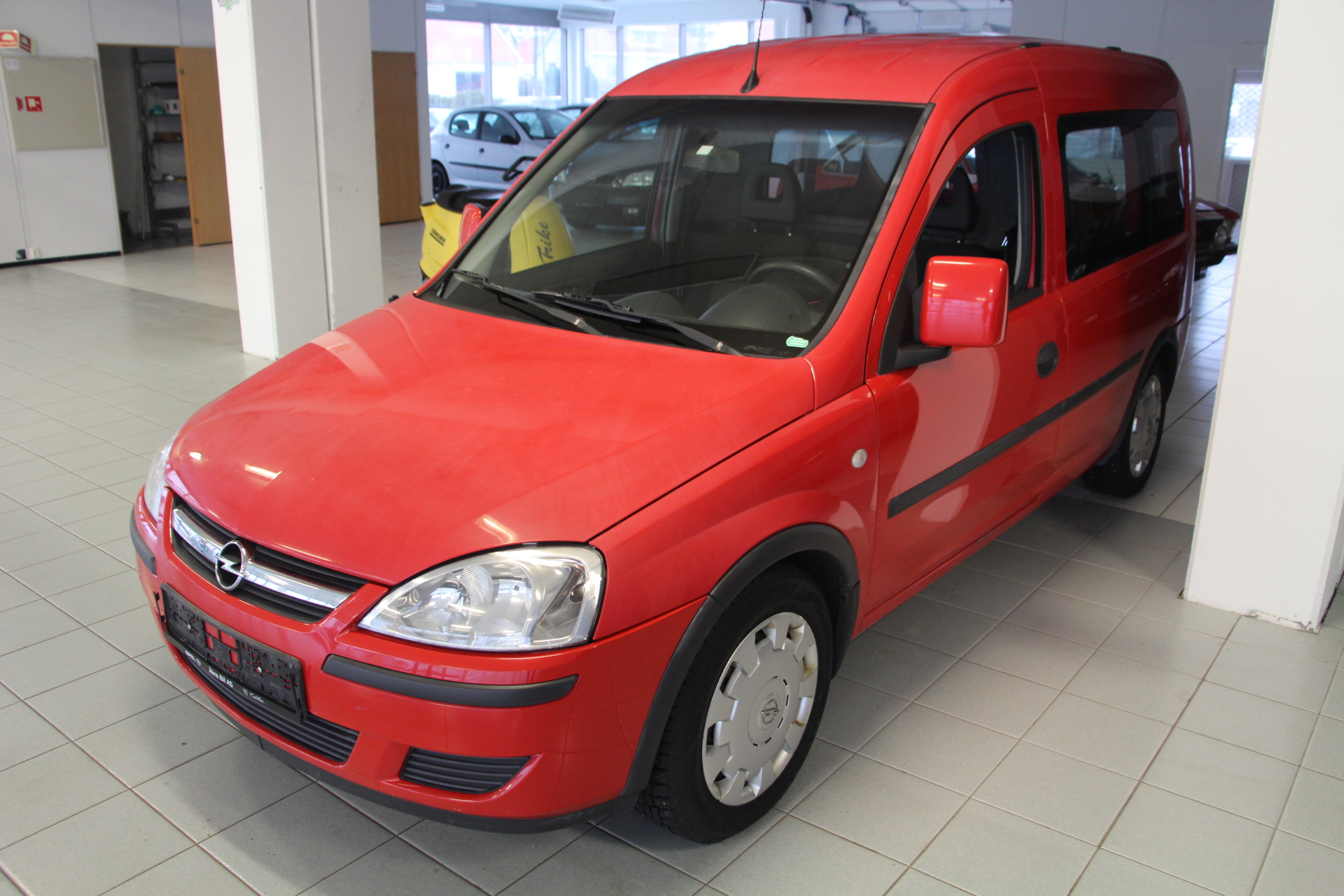 06 Opel Combo 1 6 Cng Auksjon